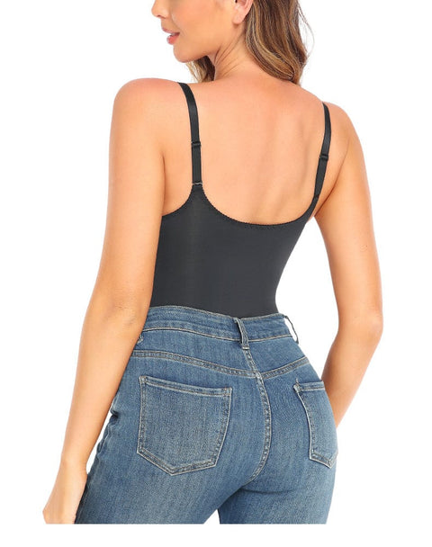 Curvypower | Australia bodysuit One Piece Lace Shaping Bodysuit for Tummy Control