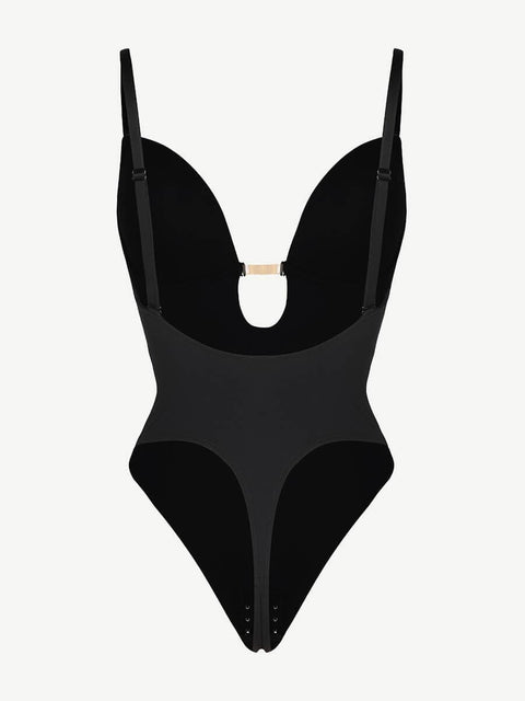CurvyPower | Australia bodysuit One Piece Thong Low Back Shapewear Bodysuit