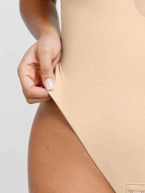 CurvyPower | Australia bodysuit One Piece Thong Low Back Shapewear Bodysuit