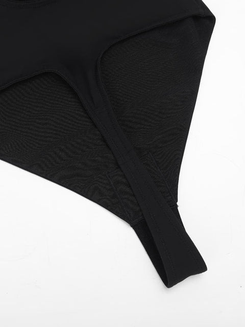 CurvyPower | Australia bodysuit One Piece Thong Low Back Shapewear Bodysuit