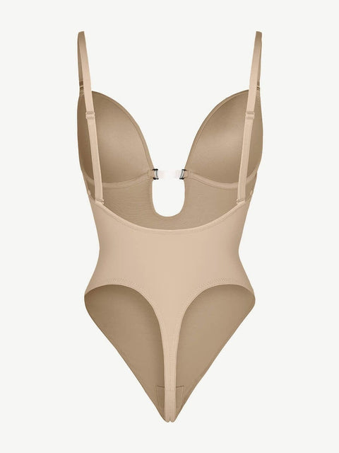 CurvyPower | Australia bodysuit One Piece Thong Low Back Shapewear Bodysuit