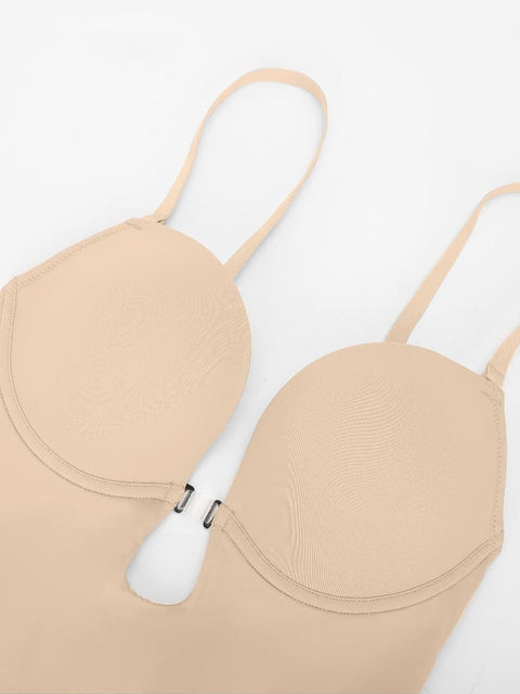 CurvyPower | Australia bodysuit One Piece Thong Low Back Shapewear Bodysuit