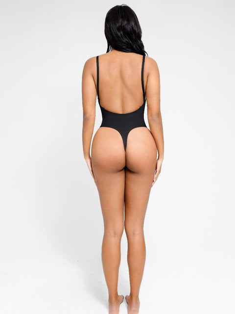 CurvyPower | Australia bodysuit One Piece Thong Low Back Shapewear Bodysuit