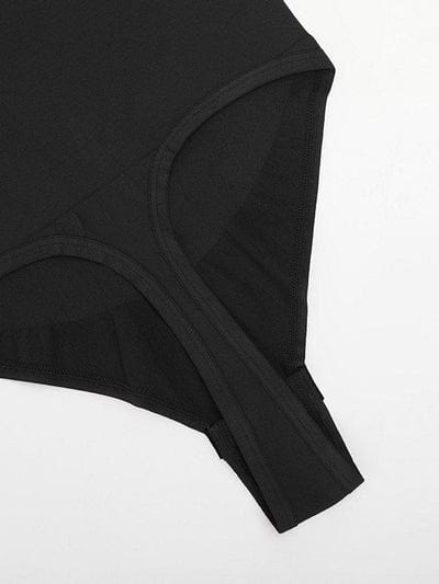 CurvyPower | Australia bodysuit One Shoulder Tummy Control Shapewear Bodysuit