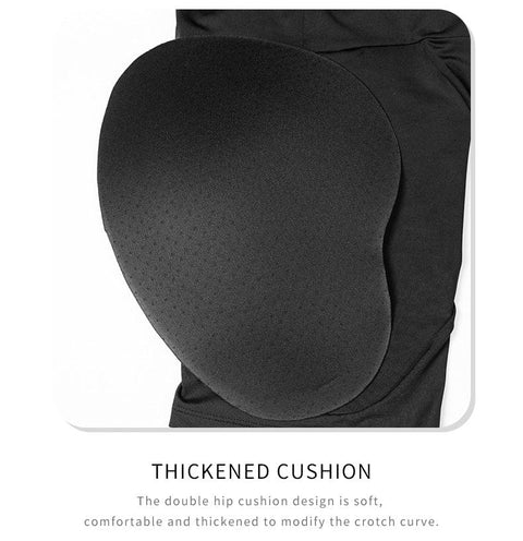 Curvypower | Australia bodysuit Open Bust Bodysuit Shapewear with Removable Hip Pads