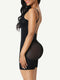 Curvypower | Australia bodysuit Sculpting Low Back Plus Size Tummy Control Shapewear Bodysuit