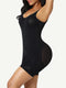 Curvypower | Australia bodysuit Sculpting Low Back Plus Size Tummy Control Shapewear Bodysuit