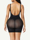 Curvypower | Australia bodysuit Sculpting Low Back Plus Size Tummy Control Shapewear Bodysuit