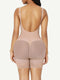 Curvypower | Australia bodysuit Sculpting Low Back Plus Size Tummy Control Shapewear Bodysuit