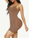 Curvypower | Australia bodysuit Sculpting Low Back Plus Size Tummy Control Shapewear Bodysuit