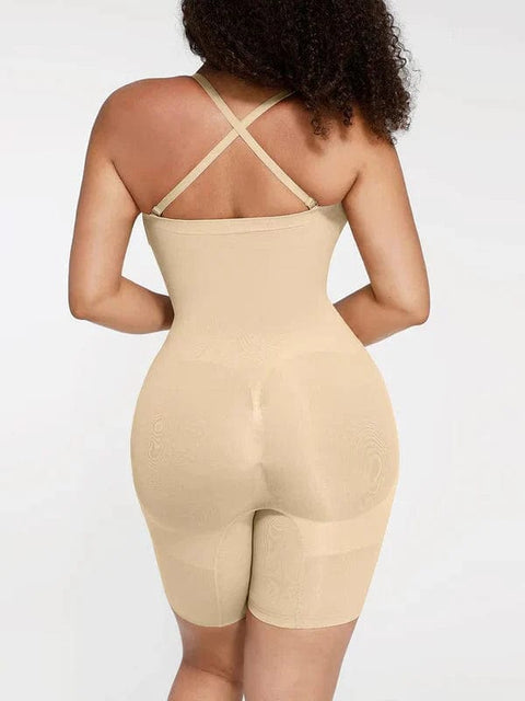 CurvyPower | Australia bodysuit Sculpting Seamless Tummy Control Strapless Shapewear Bodysuit