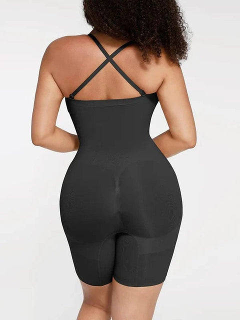 CurvyPower | Australia bodysuit Sculpting Seamless Tummy Control Strapless Shapewear Bodysuit