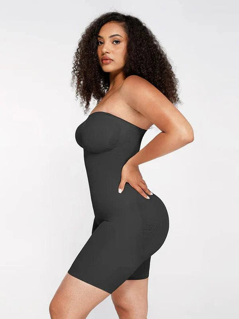 CurvyPower | Australia bodysuit Sculpting Seamless Tummy Control Strapless Shapewear Bodysuit