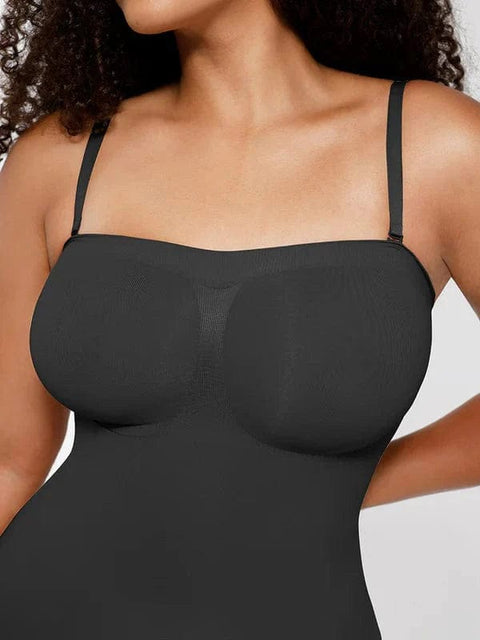 CurvyPower | Australia bodysuit Sculpting Seamless Tummy Control Strapless Shapewear Bodysuit
