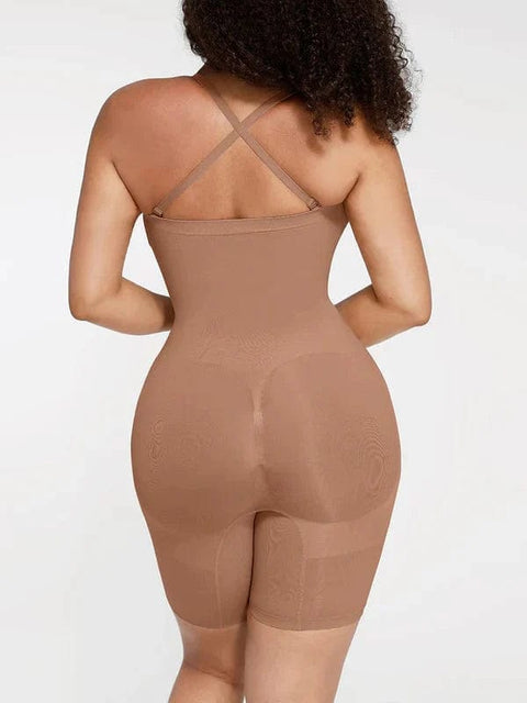 CurvyPower | Australia bodysuit Sculpting Seamless Tummy Control Strapless Shapewear Bodysuit