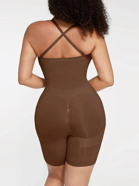 CurvyPower | Australia bodysuit Sculpting Seamless Tummy Control Strapless Shapewear Bodysuit