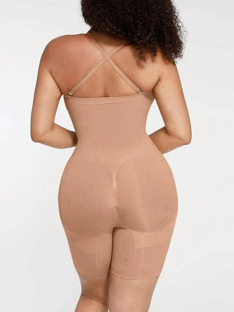CurvyPower | Australia bodysuit Sculpting Seamless Tummy Control Strapless Shapewear Bodysuit