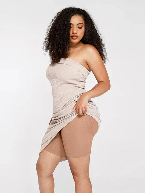 CurvyPower | Australia bodysuit Sculpting Seamless Tummy Control Strapless Shapewear Bodysuit
