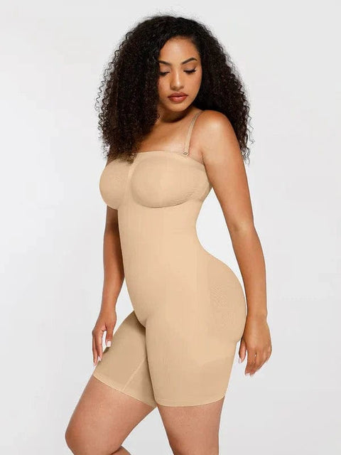 CurvyPower | Australia bodysuit Sculpting Seamless Tummy Control Strapless Shapewear Bodysuit