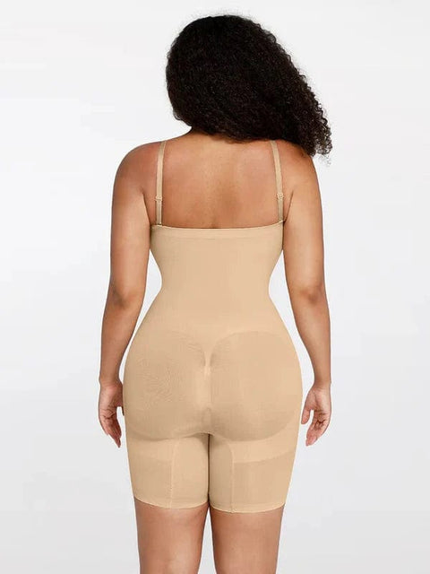 CurvyPower | Australia bodysuit Sculpting Seamless Tummy Control Strapless Shapewear Bodysuit