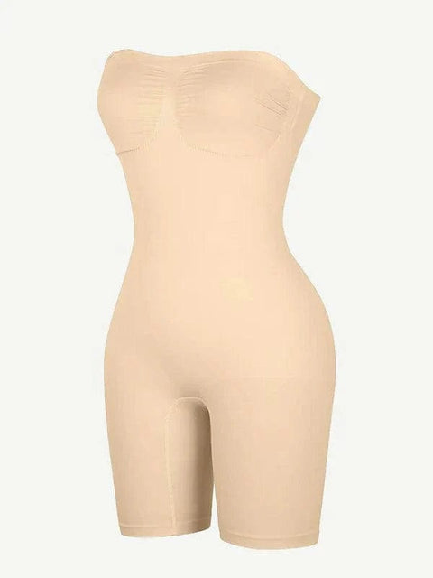 CurvyPower | Australia bodysuit Sculpting Seamless Tummy Control Strapless Shapewear Bodysuit
