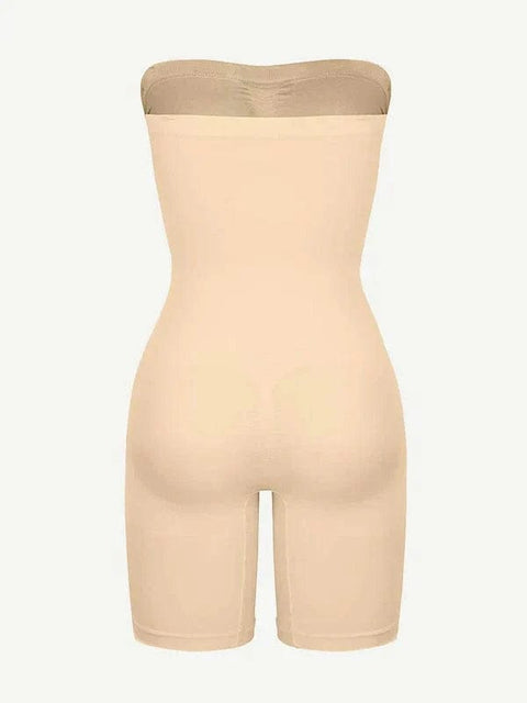 CurvyPower | Australia bodysuit Sculpting Seamless Tummy Control Strapless Shapewear Bodysuit