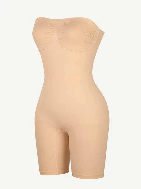 CurvyPower | Australia bodysuit Sculpting Seamless Tummy Control Strapless Shapewear Bodysuit