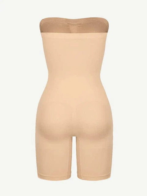 CurvyPower | Australia bodysuit Sculpting Seamless Tummy Control Strapless Shapewear Bodysuit