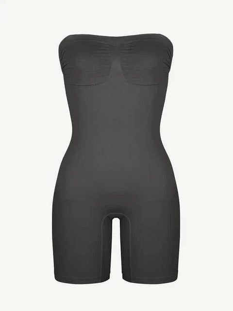 CurvyPower | Australia bodysuit Sculpting Seamless Tummy Control Strapless Shapewear Bodysuit