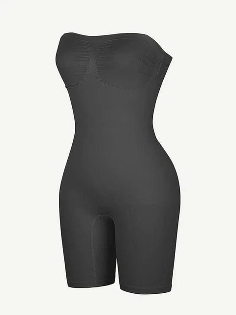 CurvyPower | Australia bodysuit Sculpting Seamless Tummy Control Strapless Shapewear Bodysuit