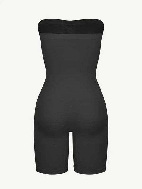 CurvyPower | Australia bodysuit Sculpting Seamless Tummy Control Strapless Shapewear Bodysuit