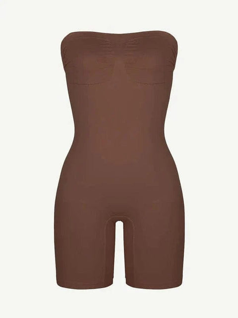 CurvyPower | Australia bodysuit Sculpting Seamless Tummy Control Strapless Shapewear Bodysuit