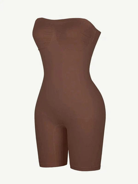 CurvyPower | Australia bodysuit Sculpting Seamless Tummy Control Strapless Shapewear Bodysuit