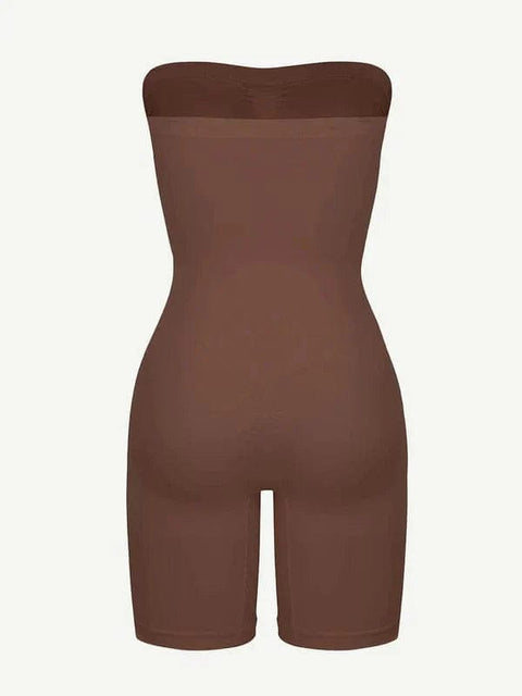 CurvyPower | Australia bodysuit Sculpting Seamless Tummy Control Strapless Shapewear Bodysuit
