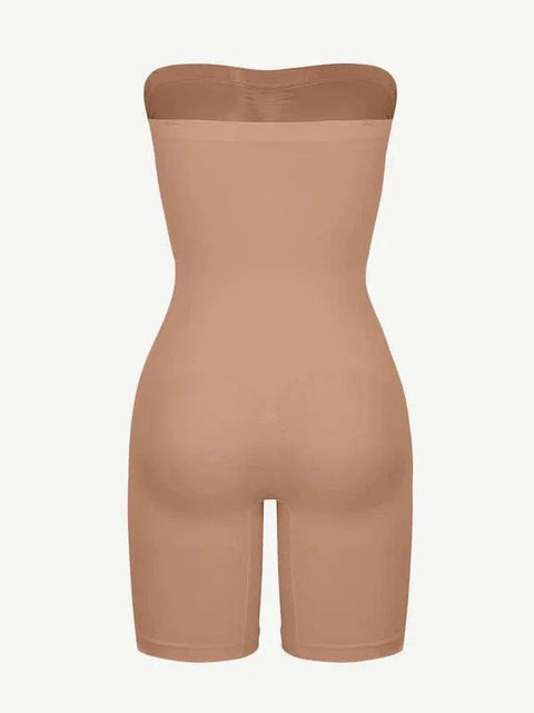 CurvyPower | Australia bodysuit Sculpting Seamless Tummy Control Strapless Shapewear Bodysuit