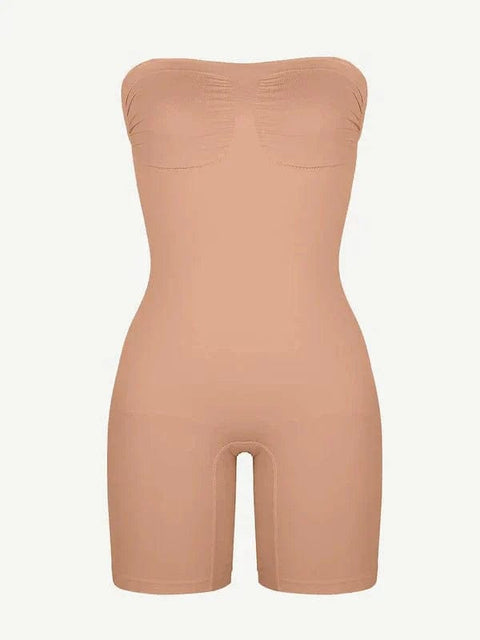CurvyPower | Australia bodysuit Sculpting Seamless Tummy Control Strapless Shapewear Bodysuit