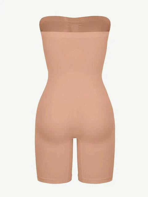 CurvyPower | Australia bodysuit Sculpting Seamless Tummy Control Strapless Shapewear Bodysuit