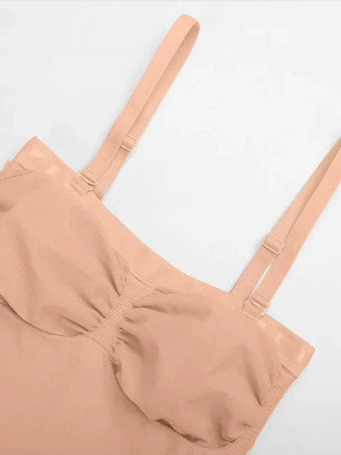 CurvyPower | Australia bodysuit Sculpting Seamless Tummy Control Strapless Shapewear Bodysuit