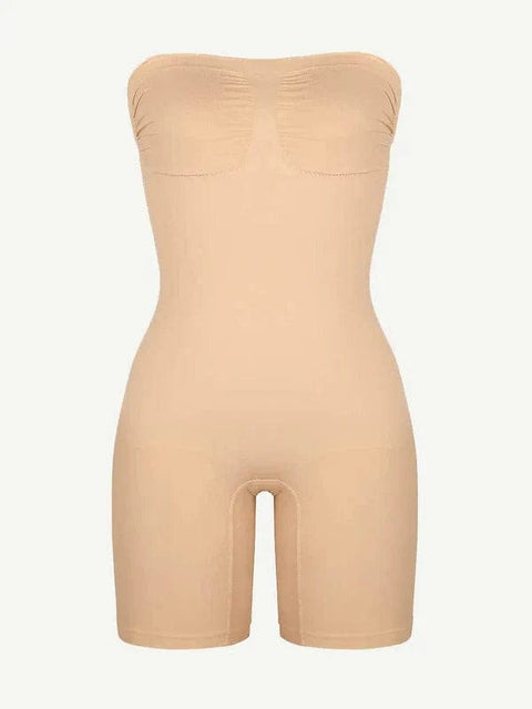 CurvyPower | Australia bodysuit Sculpting Seamless Tummy Control Strapless Shapewear Bodysuit