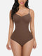 Curvypower | Australia bodysuit Sculpting Tummy Control Body Thong Shapewear Bodysuit