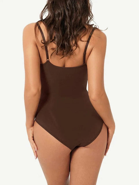 Curvypower | Australia bodysuit Sculpting Tummy Control Body Thong Shapewear Bodysuit
