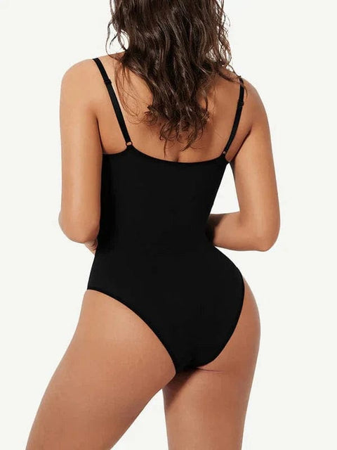 Curvypower | Australia bodysuit Sculpting Tummy Control Body Thong Shapewear Bodysuit