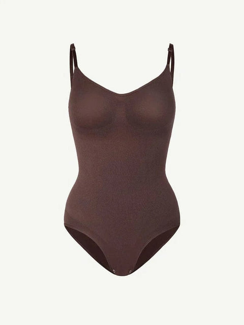 Curvypower | Australia bodysuit Sculpting Tummy Control Body Thong Shapewear Bodysuit