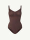 Curvypower | Australia bodysuit Sculpting Tummy Control Body Thong Shapewear Bodysuit