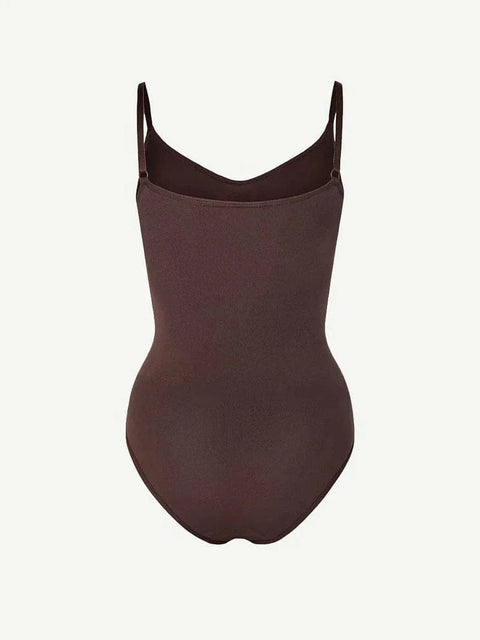 Curvypower | Australia bodysuit Sculpting Tummy Control Body Thong Shapewear Bodysuit