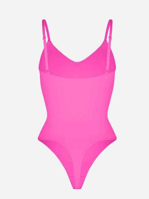 Curvypower | Australia bodysuit Sculpting Tummy Control Body Thong Shapewear Bodysuit