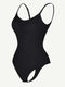 Curvypower | Australia bodysuit Sculpting Tummy Control Body Thong Shapewear Bodysuit