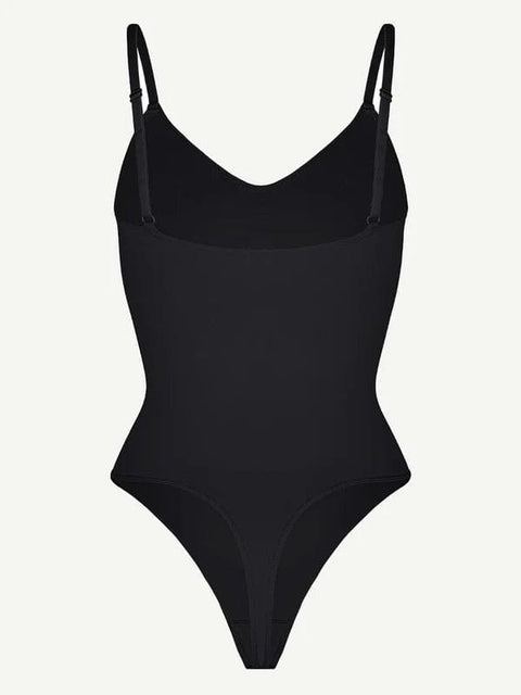 Curvypower | Australia bodysuit Sculpting Tummy Control Body Thong Shapewear Bodysuit