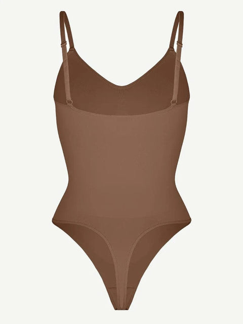 Curvypower | Australia bodysuit Sculpting Tummy Control Body Thong Shapewear Bodysuit
