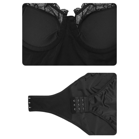 Curvypower | Australia bodysuit Seamless Bust Lifting Tummy Control Shaping Bodysuit